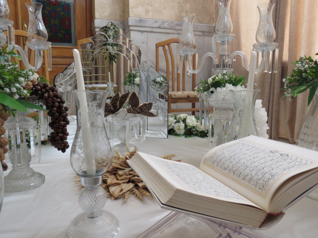 تصویر اتاق عقد مسجد بنی هاشمی